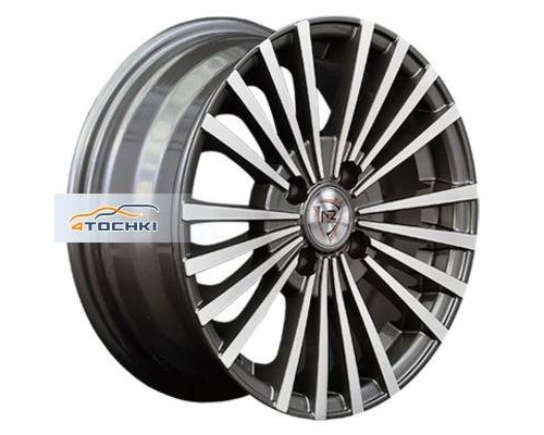 Диски NZ 6x14/4x98 ET35 D58,6 SH582 GMF