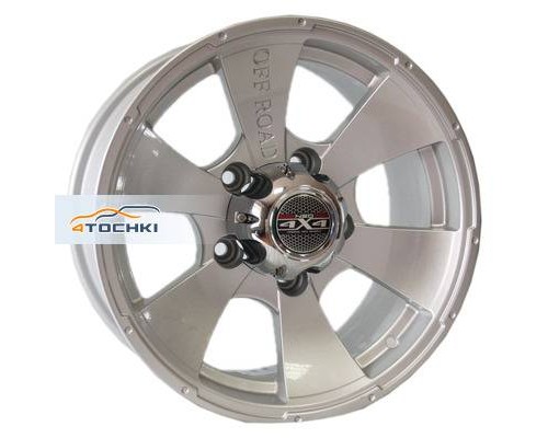 Диски Neo 7,5x16/6x139,7 ET0 D110 652 Silver