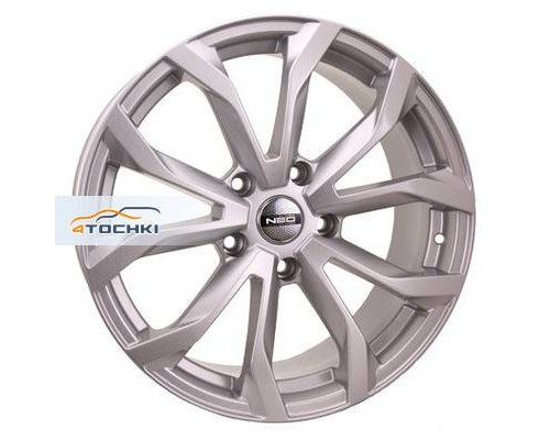 Диски Neo 7,5x17/5x112 ET47 D57,1 728 Silver