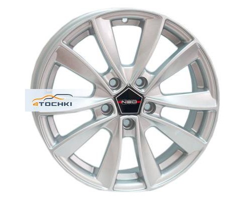 Диски Neo 7x17/5x105 ET39 D56,6 742 Silver