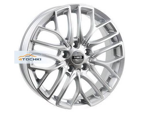 Диски Neo 6,5x17/5x114,3 ET40 D64,1 781 Silver