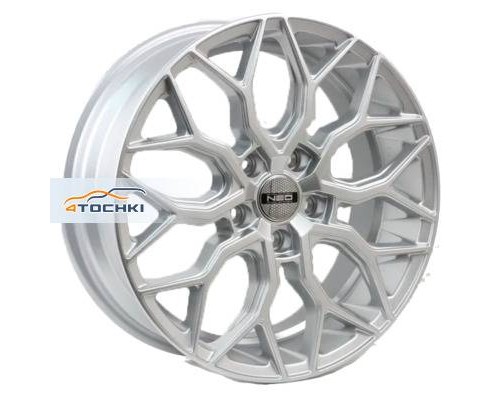 Диски Neo 7x17/5x114,3 ET39 D60,1 V09 Silver