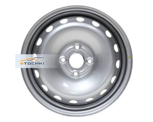 Диски Next 6x15/4x100 ET45 D54,1 NX-015 Sil