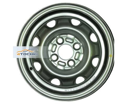 Диски Next 5,5x13/4x100 ET49 D56,6 NX-148 Sil