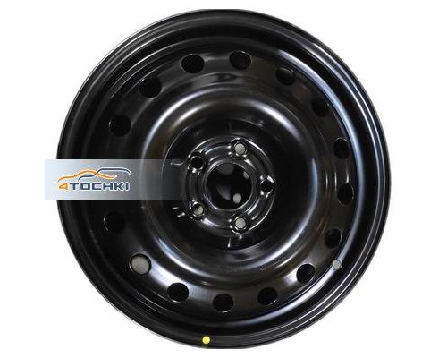 Диски Next 6,5x17/5x114,3 ET51 D67,1 NX-154 BK