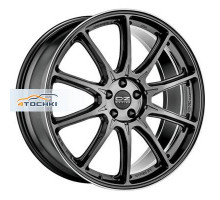 Диски OZ 9x21/5x112 ET37 D79 Hyper XT HLT Star Graphite Diamond Lip