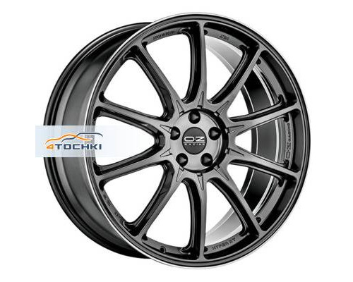 Диски OZ 9x21/5x112 ET37 D79 Hyper XT HLT Star Graphite Diamond Lip