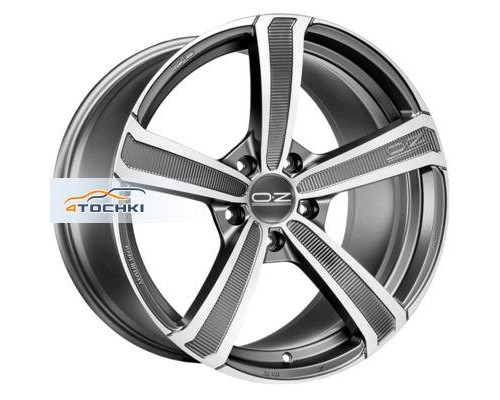 Диски OZ 9,5x20/5x112 ET33 D79 Montecarlo HLT Matt Dark Graphite Diamond Cut