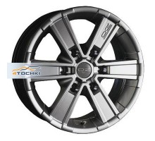 Диски OZ 7x16/6x127 ET35 D78,1 Off-road 6 Metal Titanium