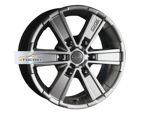 Диски OZ 7x16/6x127 ET35 D78,1 Off-road 6 Metal Titanium