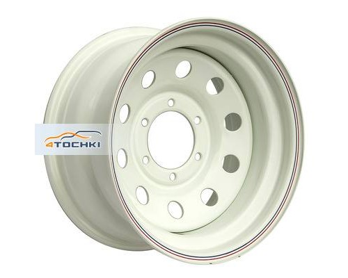 Диски Off-Road Wheels 8x15/6x139,7 ET-3 D110 Тойота Ниссан белый