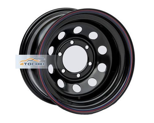 Диски Off-Road Wheels 8x16/6x139,7 ET-3 D110 Тойота Ниссан черный