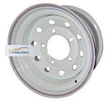 Диски Off-Road Wheels 8x16/5x139,7 ET-25 D110 УАЗ белый (треуг.)