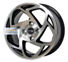 Диски PDW 7x15/4x98 ET30 D58,6 Boomberang (2021) M/B