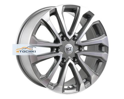 Диски RST 7,5x18/6x139,7 ET30 D106,1 R058 (Fortuner/Hilux) GRD