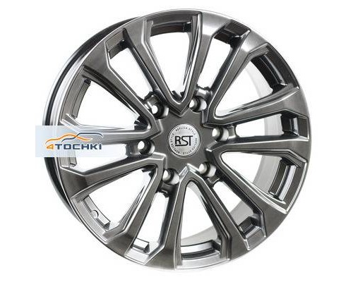 Диски RST 7,5x17/6x139,7 ET25 D106,1 R117 (Prado) BH
