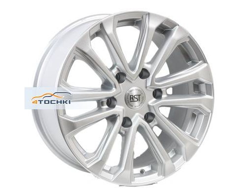 Диски RST 7,5x17/6x139,7 ET25 D106,1 R117 (Prado) Silver