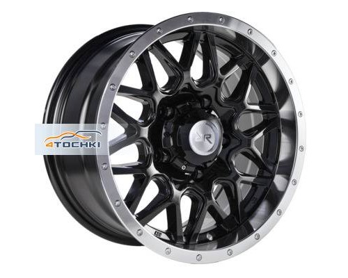 Диски Race Ready 8x17/6x139,7 ET10 D110,5 CSSD2734 B-LP