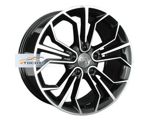 Диски Replay 9x19/5x120 ET18 D72,6 B112 BKF (конус, B640)