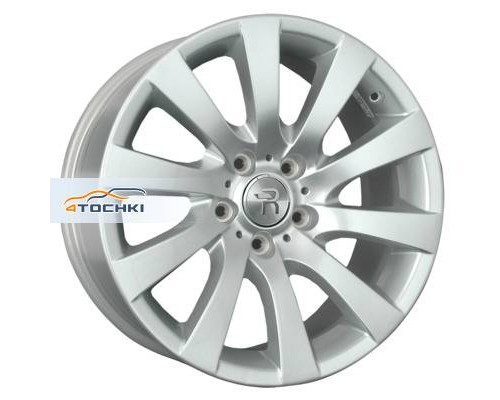 Диски Replay 8x18/5x120 ET30 D72,6 B168 Sil (конус, B640)