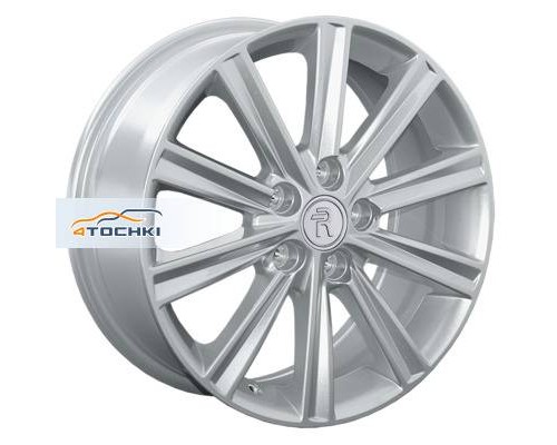 Диски Replay 7x17/5x114,3 ET45 D60,1 CHG10 Sil (конус, TY001)