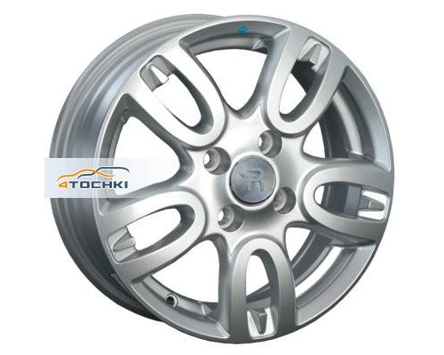 Диски Replay 6x15/4x100 ET45 D56,6 GN44 Sil (конус, C570)