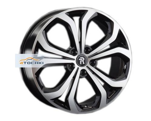 Диски Replay 7,5x19/5x114,3 ET49,5 D67,1 HND255 BKF (конус, C570)