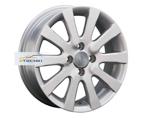 Диски Replay 6x15/4x100 ET46 D54,1 HND62 Sil (конус, C570)