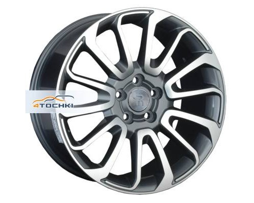 Диски Replay 9,5x20/5x120 ET53 D72,6 LR39 GMF (пш, LR002)