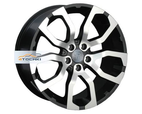 Диски Replay 9,5x20/5x120 ET58 D72,6 LR7 MBF (пш, LR002)