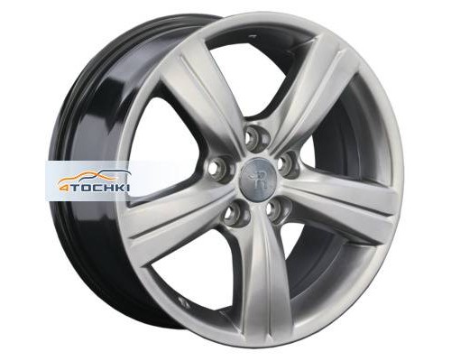 Диски Replay 7,5x17/5x114,3 ET45 D60,1 LX10 Sil (конус, C570)