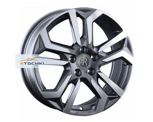 Диски Replay 7x17/5x114,3 ET35 D60,1 LX121 GMF (конус, C570)