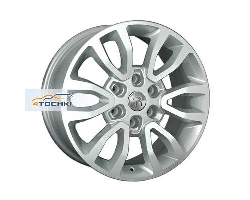 Диски Replay 7,5x17/6x139,7 ET25 D106,1 LX75 Sil (пш, C570)