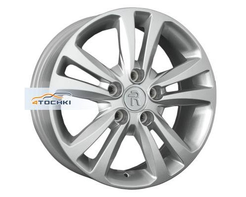 Диски Replay 6,5x16/5x114,3 ET38 D67,1 MI160 Sil (конус, C645)