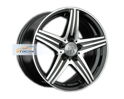 Диски Replay 7x16/5x112 ET43 D66,6 MR121 BKF (конус, MB001)