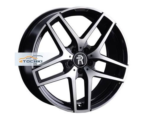 Диски Replay 8x19/5x112 ET38 D66,6 MR217 BKF (конус, MB001)