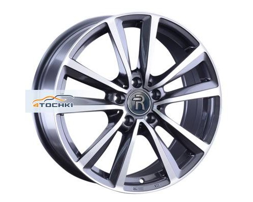 Диски Replay 7,5x18/5x112 ET53 D66,6 MR221 GMF (конус, C570)