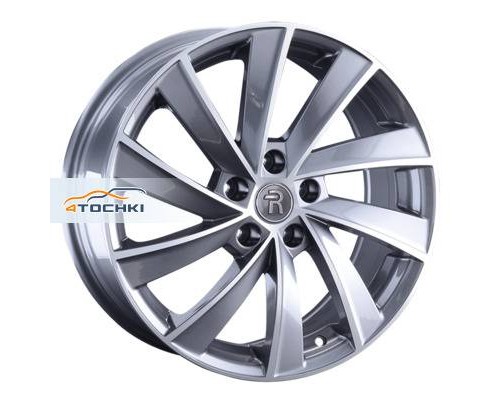 Диски Replay 8x18/5x112 ET43 D66,6 MR243 GMF (конус, C570)