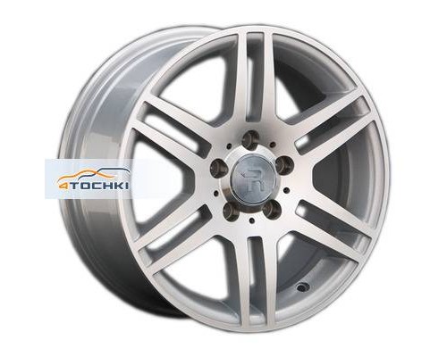 Диски Replay 7x16/5x112 ET43 D66,6 MR66 Sil (конус, MB001)