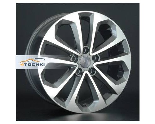 Диски Replay 7,5x18/5x114,3 ET55 D66,1 NS183 GMF (конус, C570)