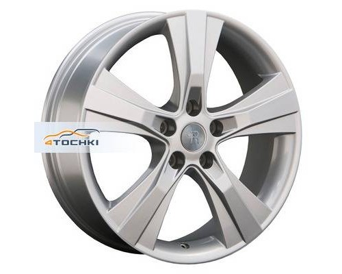 Диски Replay 7x17/5x114,3 ET47 D66,1 NS186 Sil (конус, C570)