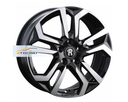 Диски Replay 7x17/5x114,3 ET47 D66,1 NS226 BKF (конус, C570)