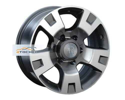 Диски Replay 8x17/6x139,7 ET10 D110,5 NS5 GMF (конус)