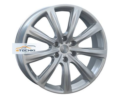 Диски Replay 8x22/6x139,7 ET30 D77,8 NS84 Sil (конус, C570)