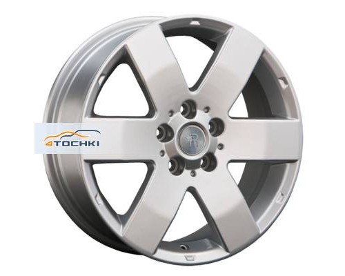 Диски Replay 7x17/5x105 ET42 D56,6 OPL37 Sil (конус, C570)