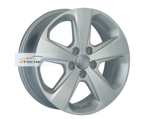 Диски Replay 7x17/5x105 ET42 D56,6 OPL42 Sil (конус, C570)