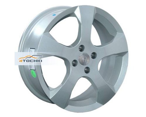 Диски Replay 7,5x18/4x108 ET29 D65,1 PG31 Sil (конус, C570-02)