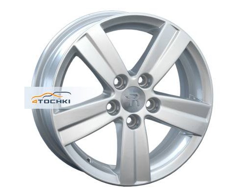 Диски Replay 6,5x16/5x130 ET68 D78,1 PG44 Sil (конус, C570)