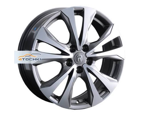 Диски Replay 7x18/5x114,3 ET48 D56,1 SB53 GMFP (конус, SB001)