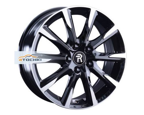 Диски Replay 7x17/5x112 ET40 D57,1 SK154 BKF (конус, C570)